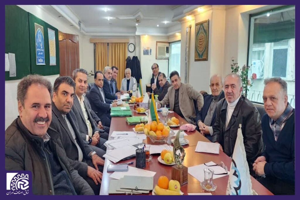حضور و بازرسی اعضای محترم کمیسیون ماده ۳۹ اتاق اصناف تهران از اتحادیه صنف فروشندگان فرش ماشینی و موکت تهران