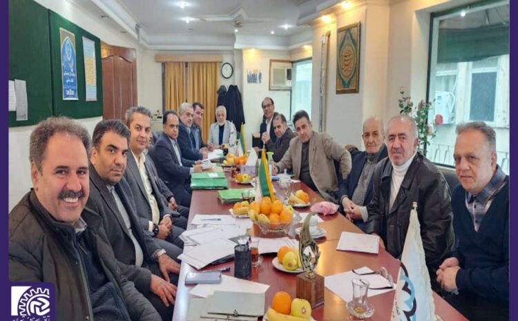  حضور و بازرسی اعضای محترم کمیسیون ماده ۳۹ اتاق اصناف تهران از اتحادیه صنف فروشندگان فرش ماشینی و موکت تهران
